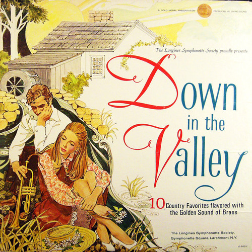 The Longines Symphonette - Down In The Valley (LP)