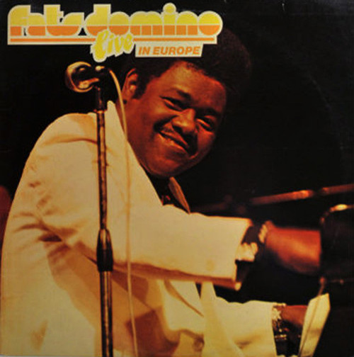 Fats Domino - Live In Europe (LP, Album)