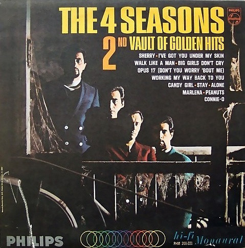 The 4 Seasons* - The 4 Seasons' 2nd Vault Of Golden Hits (LP, Comp, Mono)