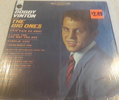 Bobby Vinton - Bobby Vinton Sings The Big Ones (LP, RE)