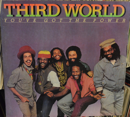 Third World - You've Got The Power (LP, Album, Ter)