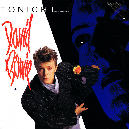 David Bowie - Tonight (12", Single)