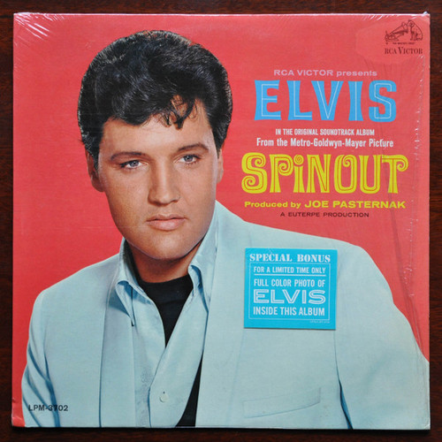 Elvis Presley - Spinout (LP, Album, Mono, Roc)