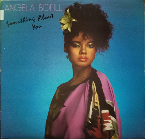 Angela Bofill - Something About You (LP, Album, Pit)