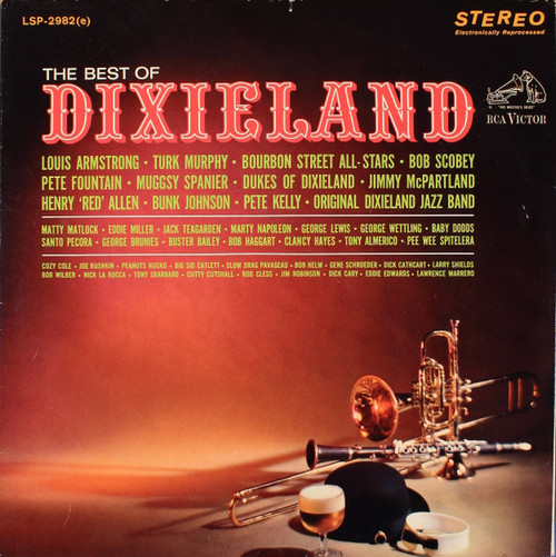 Various - The Best Of Dixieland (LP, Comp, RE)