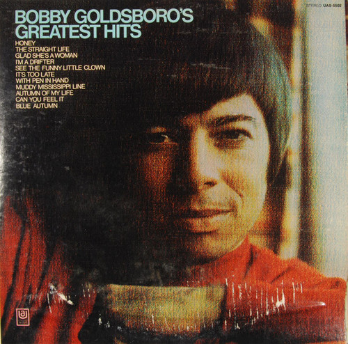 Bobby Goldsboro - Bobby Goldsboro's Greatest Hits (LP, Comp, RE, Gat)