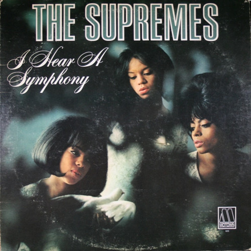 The Supremes - I Hear A Symphony (LP, Album, Mono, Ind)