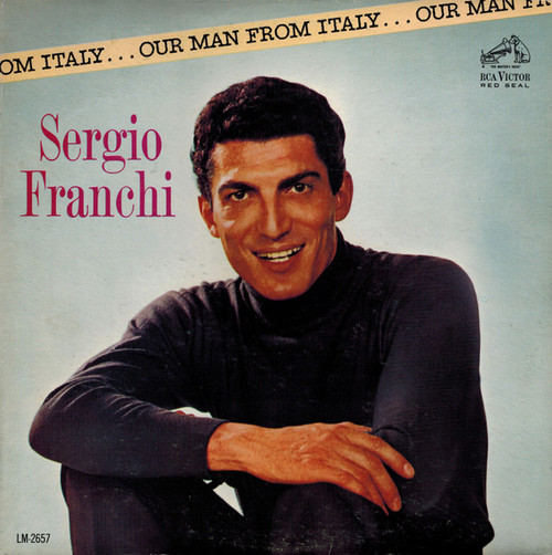 Sergio Franchi - Our Man From Italy (LP, Mono)