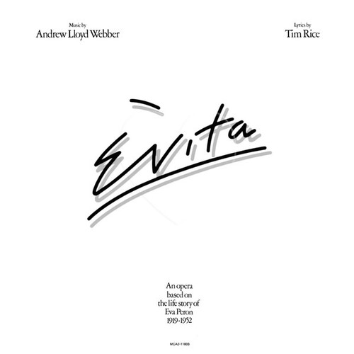 Andrew Lloyd Webber And Tim Rice - Evita (2xLP, Album, RP, Gat)