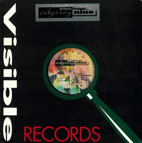 Beltram* Presents... Odyssey Nine - Drums Of Orbit (12")