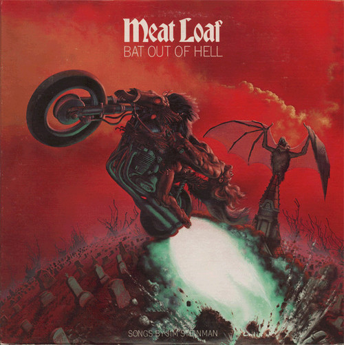 Meat Loaf - Bat Out Of Hell (LP, Album, Ter)