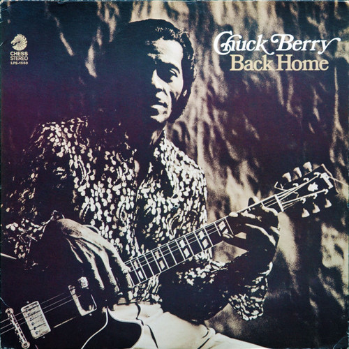 Chuck Berry - Back Home (LP, Album, Ter)