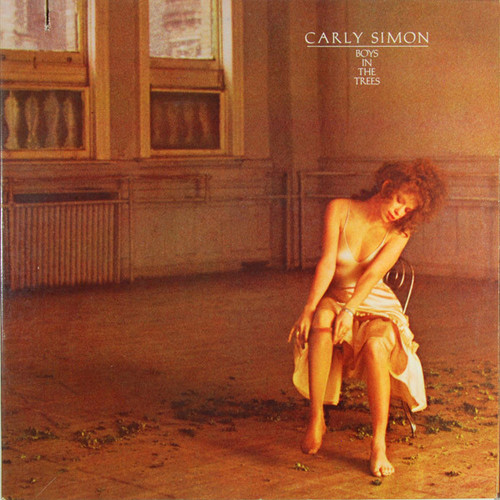 Carly Simon - Boys In The Trees (LP, Album, PRC)