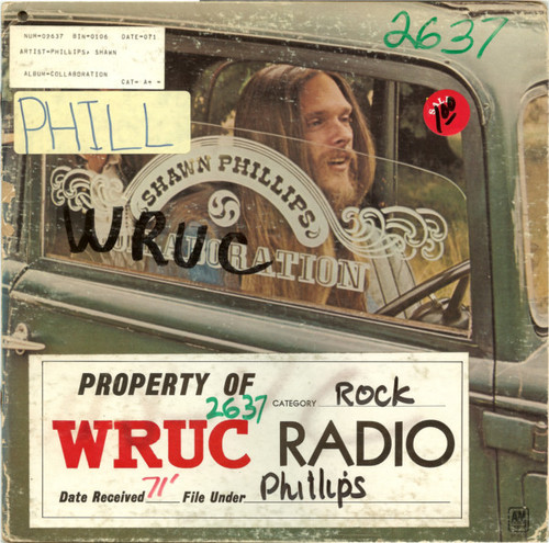 Shawn Phillips (2) - Collaboration (LP, Album, Promo, Pit)