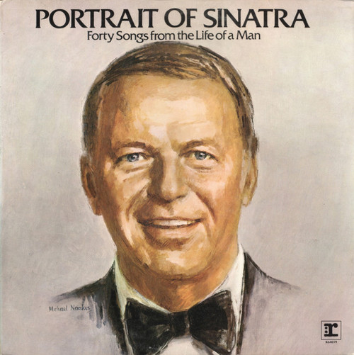 Frank Sinatra - Portrait Of Sinatra: Forty Songs From The Life Of A Man (2xLP, Comp, Gat)