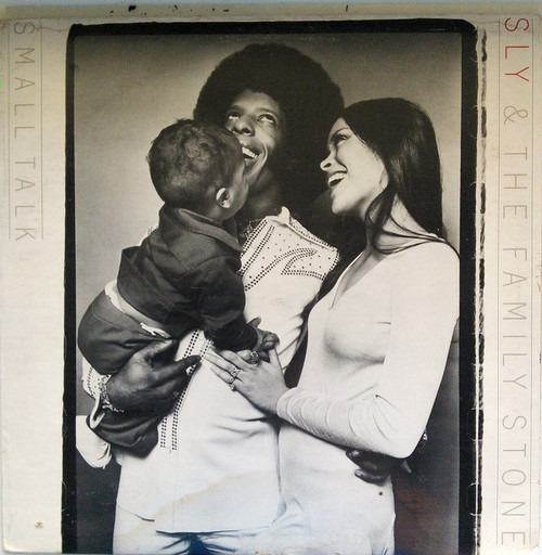 Sly & The Family Stone - Small Talk (LP, Album)