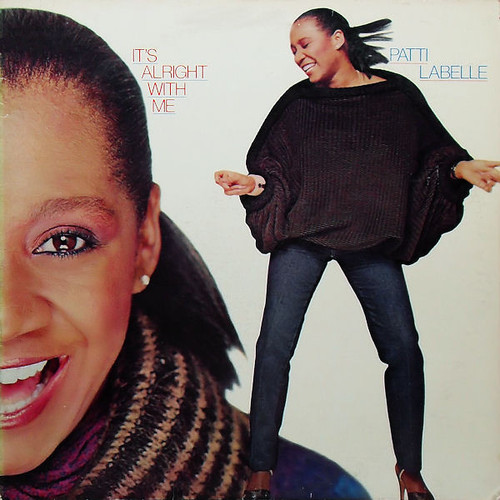 Patti LaBelle - It's Alright With Me (LP, Album)