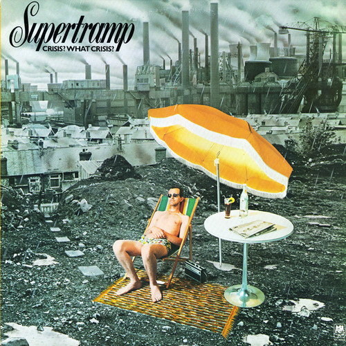 Supertramp - Crisis? What Crisis? (LP, Album)