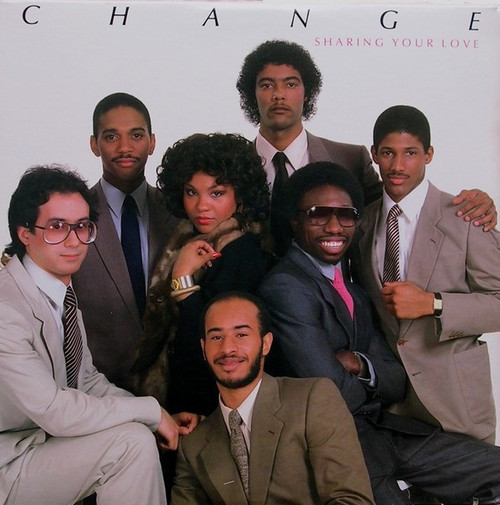 Change - Sharing Your Love (LP, Album)