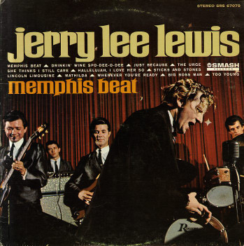 Jerry Lee Lewis - Memphis Beat (LP, Album)