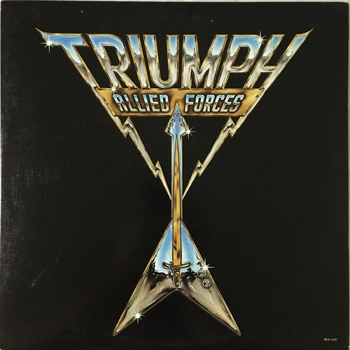 Triumph (2) - Allied Forces (LP, Album, Club)