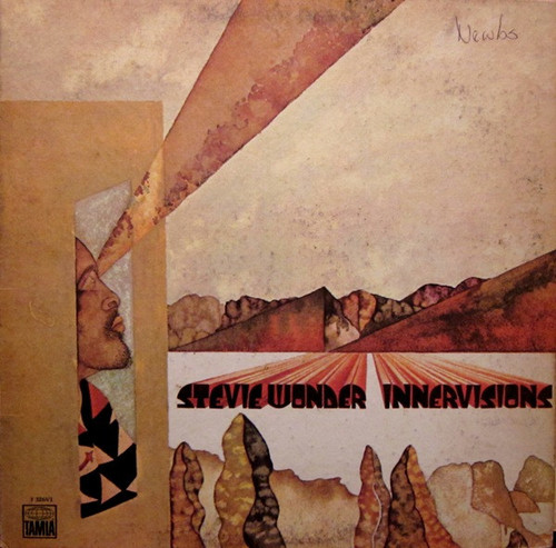 Stevie Wonder - Innervisions (LP, Album, Club, Gat)