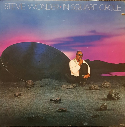 Stevie Wonder - In Square Circle (LP, Album, Emb)