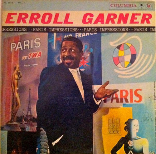Erroll Garner - Paris Impressions - Vol. 1 (LP, Album, Mono)