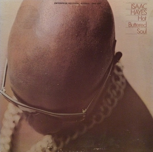 Isaac Hayes - Hot Buttered Soul (LP, Album, Pit)