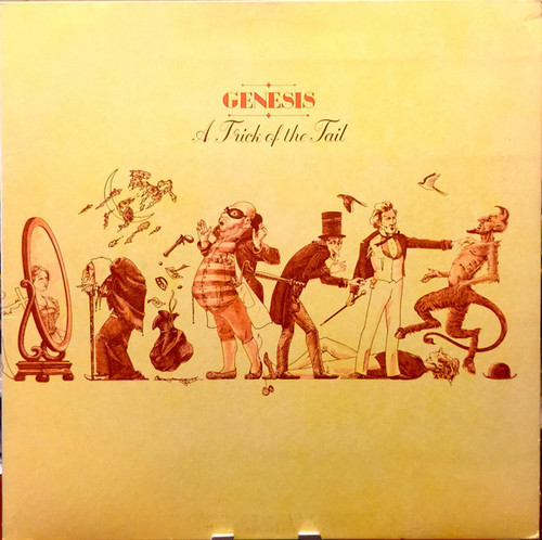 Genesis - A Trick Of The Tail (LP, Album, PR )