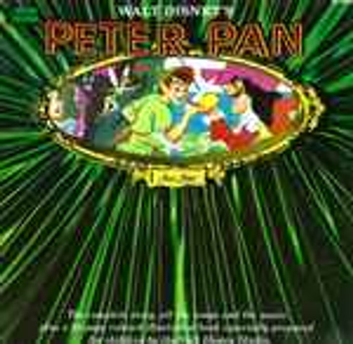 Unknown Artist - Walt Disney's Story Of Peter Pan (LP, Album, Pur)