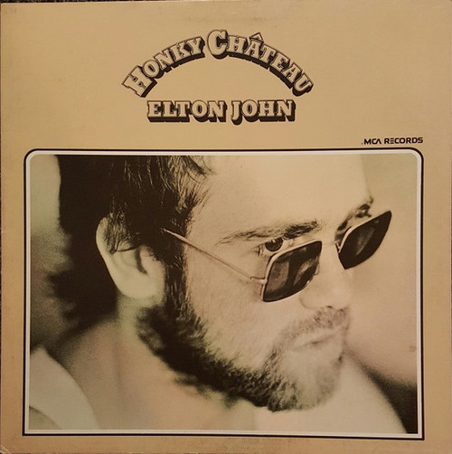 Elton John - Honky Château (LP, Album, RE, Glo)