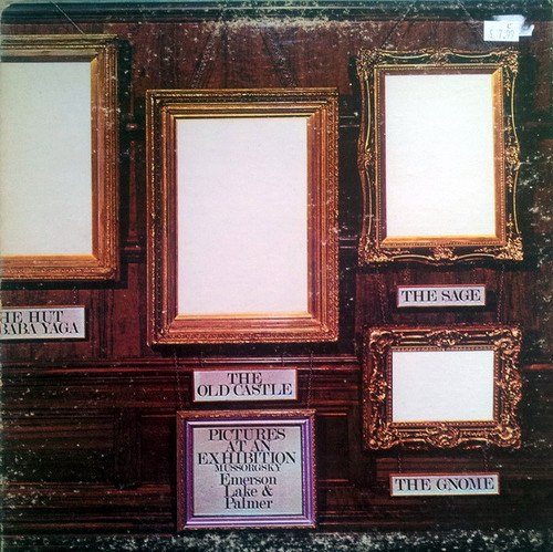 Emerson, Lake & Palmer - Pictures At An Exhibition (LP, Album, RI)