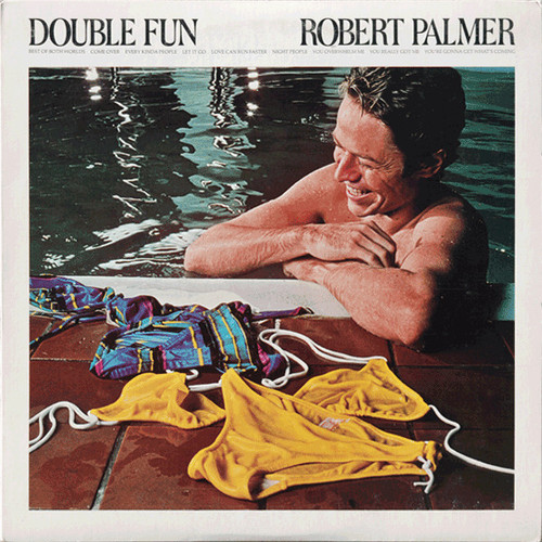 Robert Palmer - Double Fun (LP, Album, San)