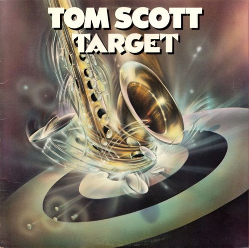 Tom Scott - Target (LP, Album, SP)