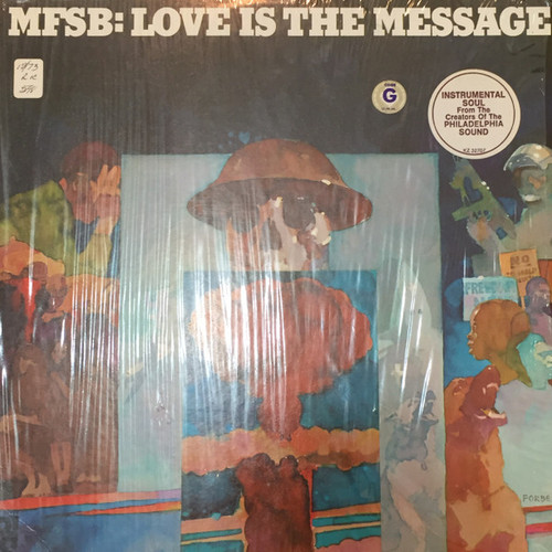 MFSB - Love Is The Message (LP, Album, Ter)