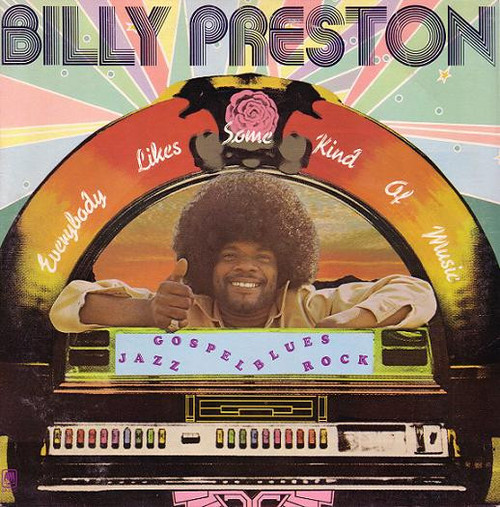 Billy Preston - Everybody Likes Some Kind Of Music (LP, Album, Ter)