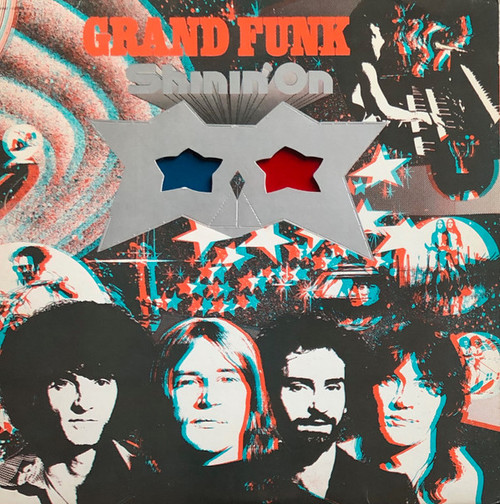 Grand Funk* - Shinin' On (LP, Album, Win)