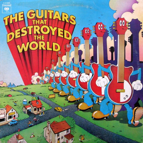 Various - The Guitars That Destroyed The World (LP, Comp)