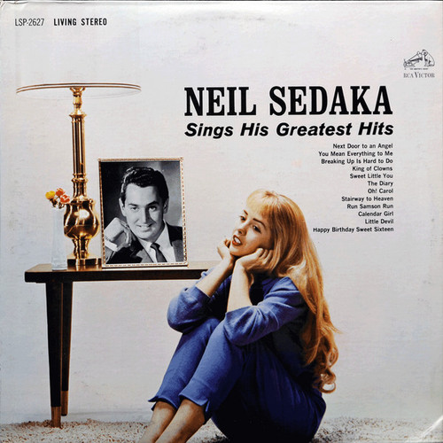 Neil Sedaka - Neil Sedaka Sings His Greatest Hits (LP, Comp, RE)