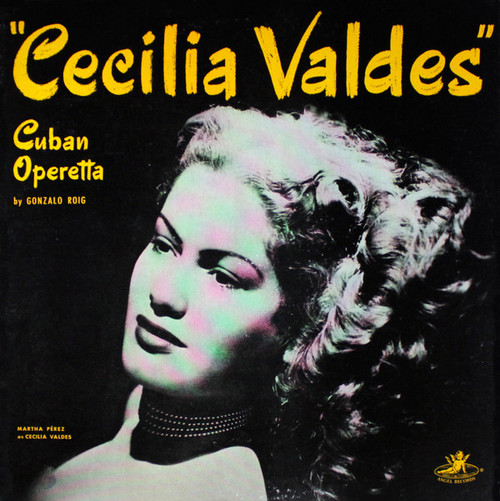 Gonzalo Roig - Cecilia Valdes (LP, Mono)