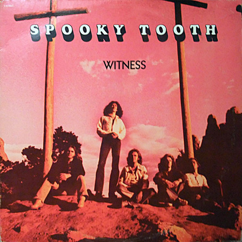 Spooky Tooth - Witness (LP, Album, Jac)