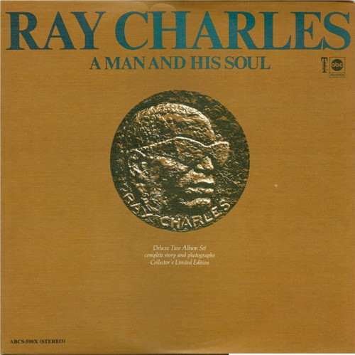 Ray Charles - A Man And His Soul (2xLP, Comp, Ltd)