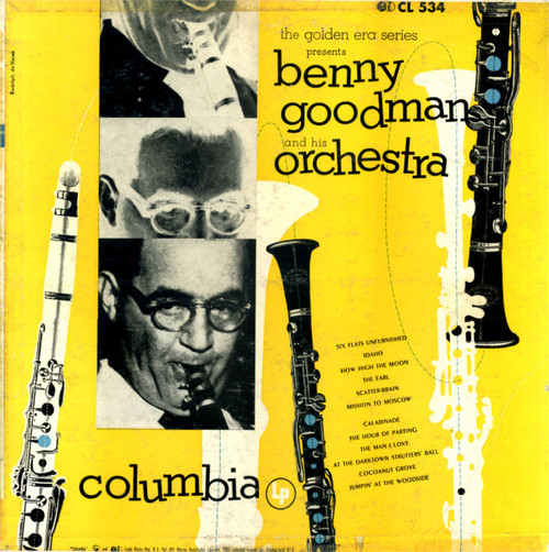Benny Goodman And His Orchestra - Benny Goodman And His Orchestra (LP, Comp, Mono)