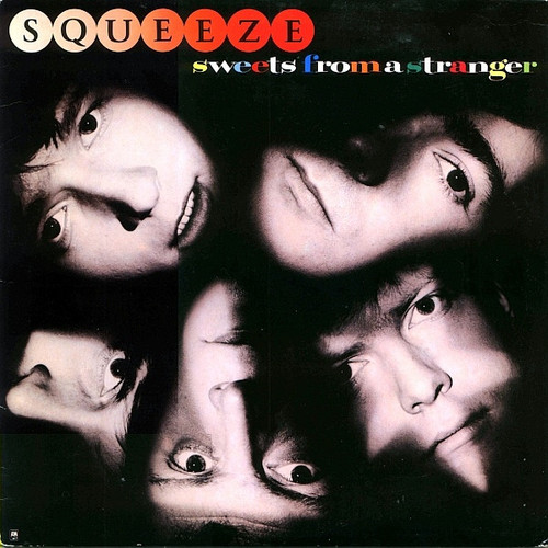 Squeeze (2) - Sweets From A Stranger (LP, Album, B -)