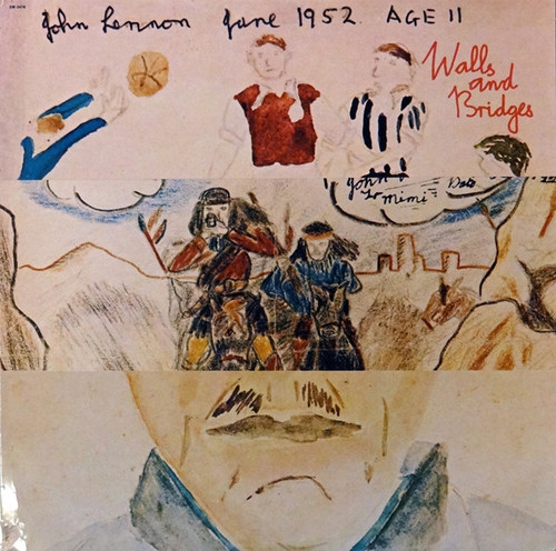 John Lennon - Walls And Bridges (LP, Album, RE)