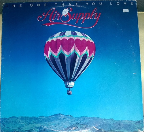 Air Supply - The One That You Love (LP, Album)