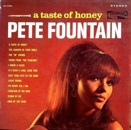 Pete Fountain - A Taste Of Honey (LP, Album, Pin)