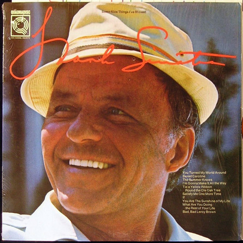 Frank Sinatra - Some Nice Things I've Missed (LP, Album, Quad)