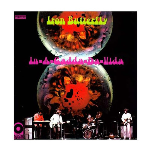 Iron Butterfly - In-A-Gadda-Da-Vida (LP, Album, RE)